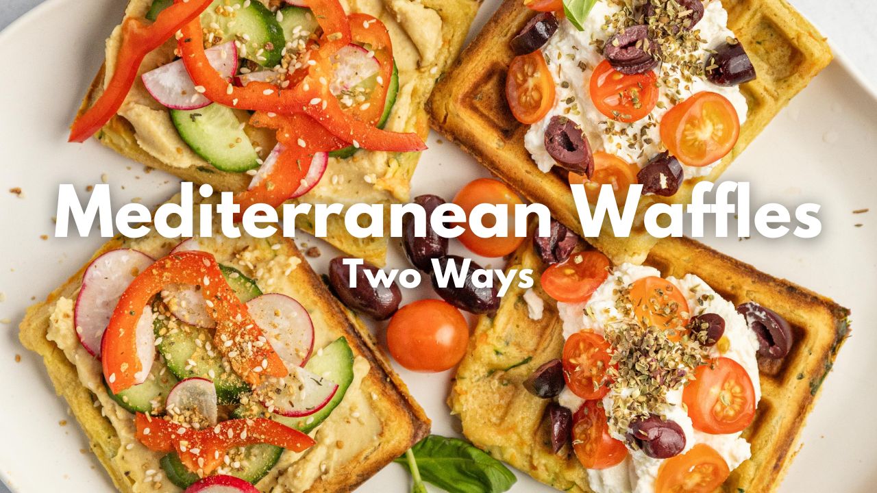 Mediterranean Waffles Two Ways — Interactive video experience