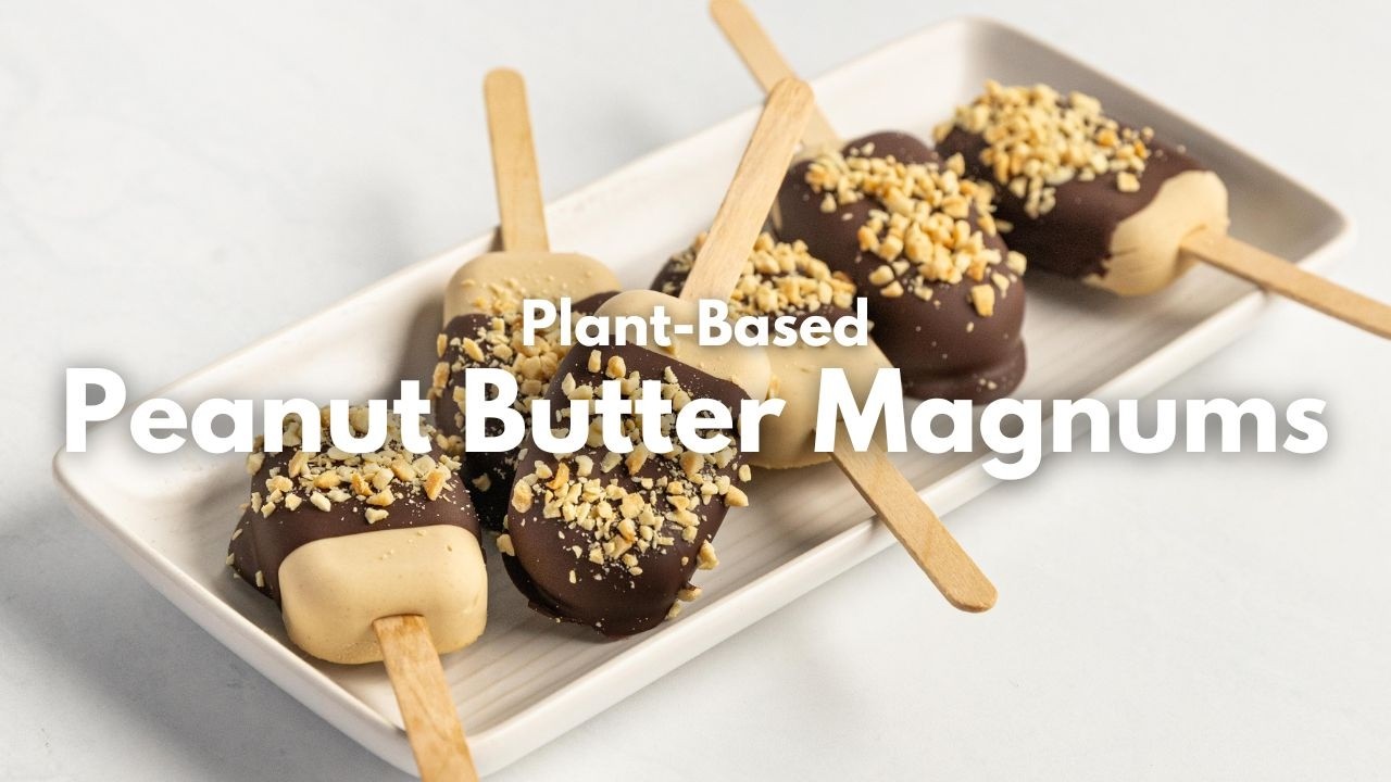 Plant-Based Peanut Butter Magnums — Interactive video experience