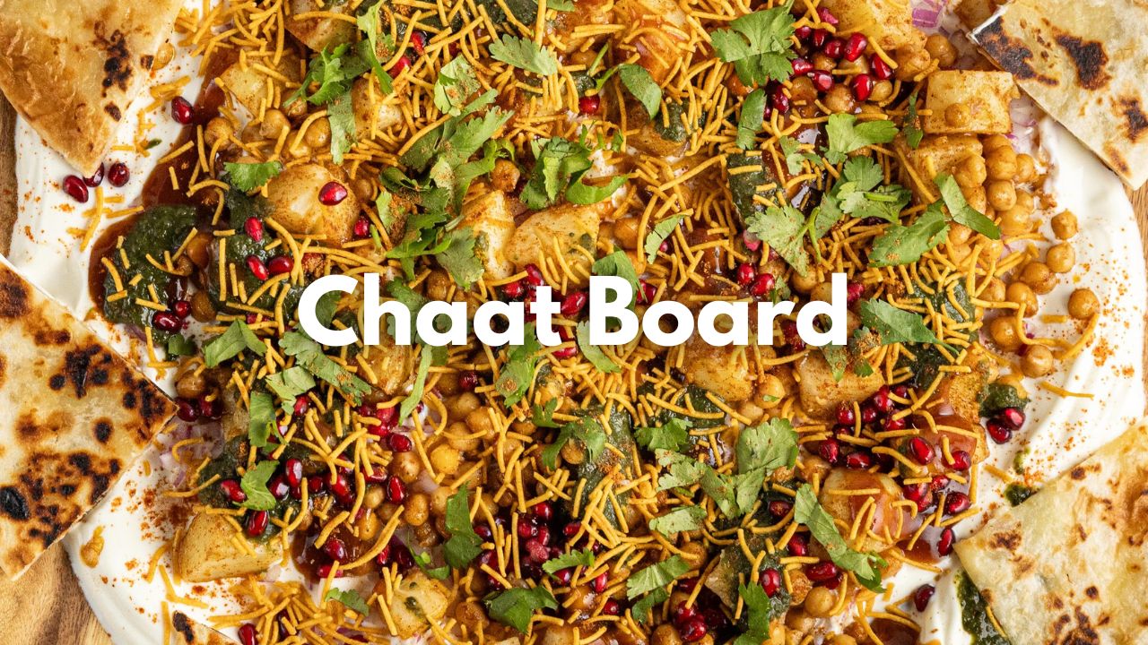 Chaat Board — Interactive video experience