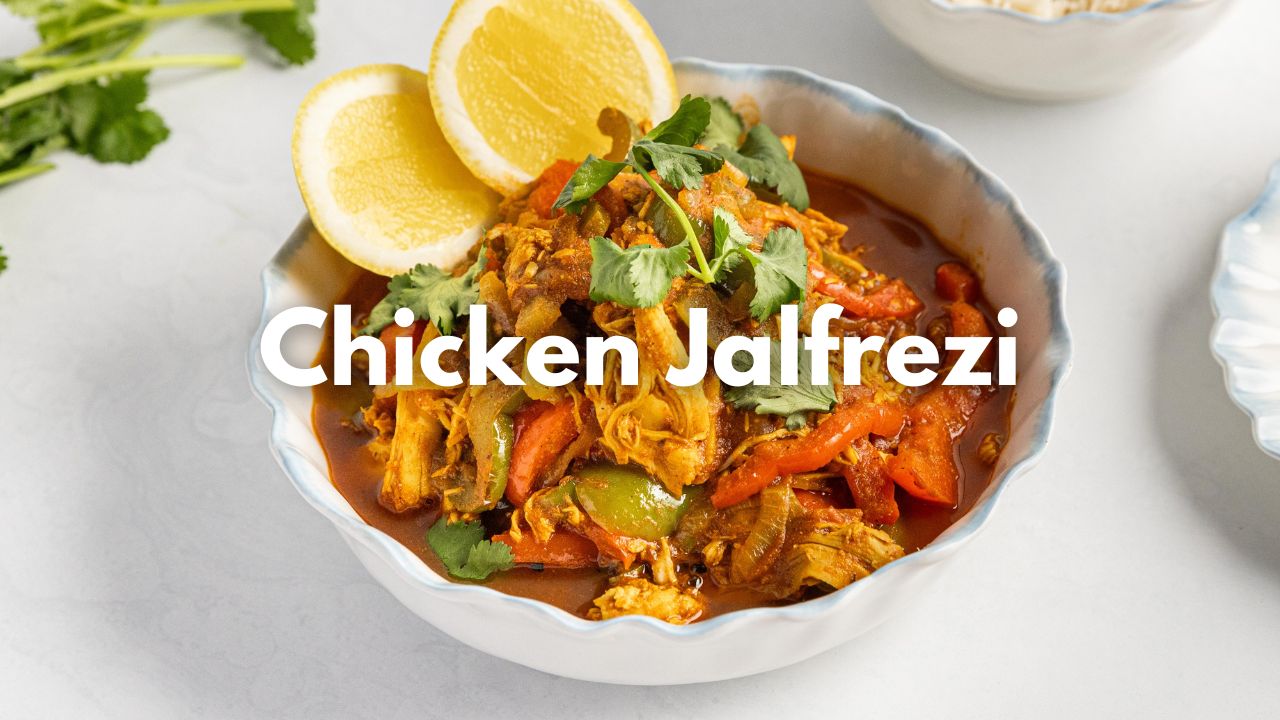 Chicken Jalfrezi — Interactive video experience