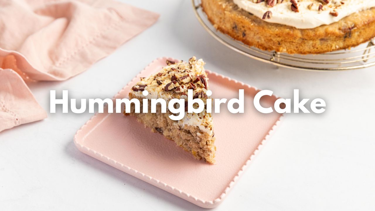 Hummingbird Cake — Interactive video experience