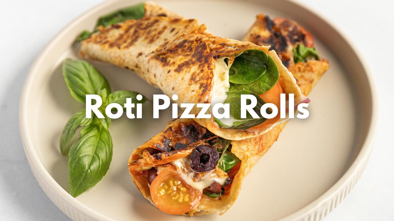 Roti Pizza Rolls — Interactive video experience