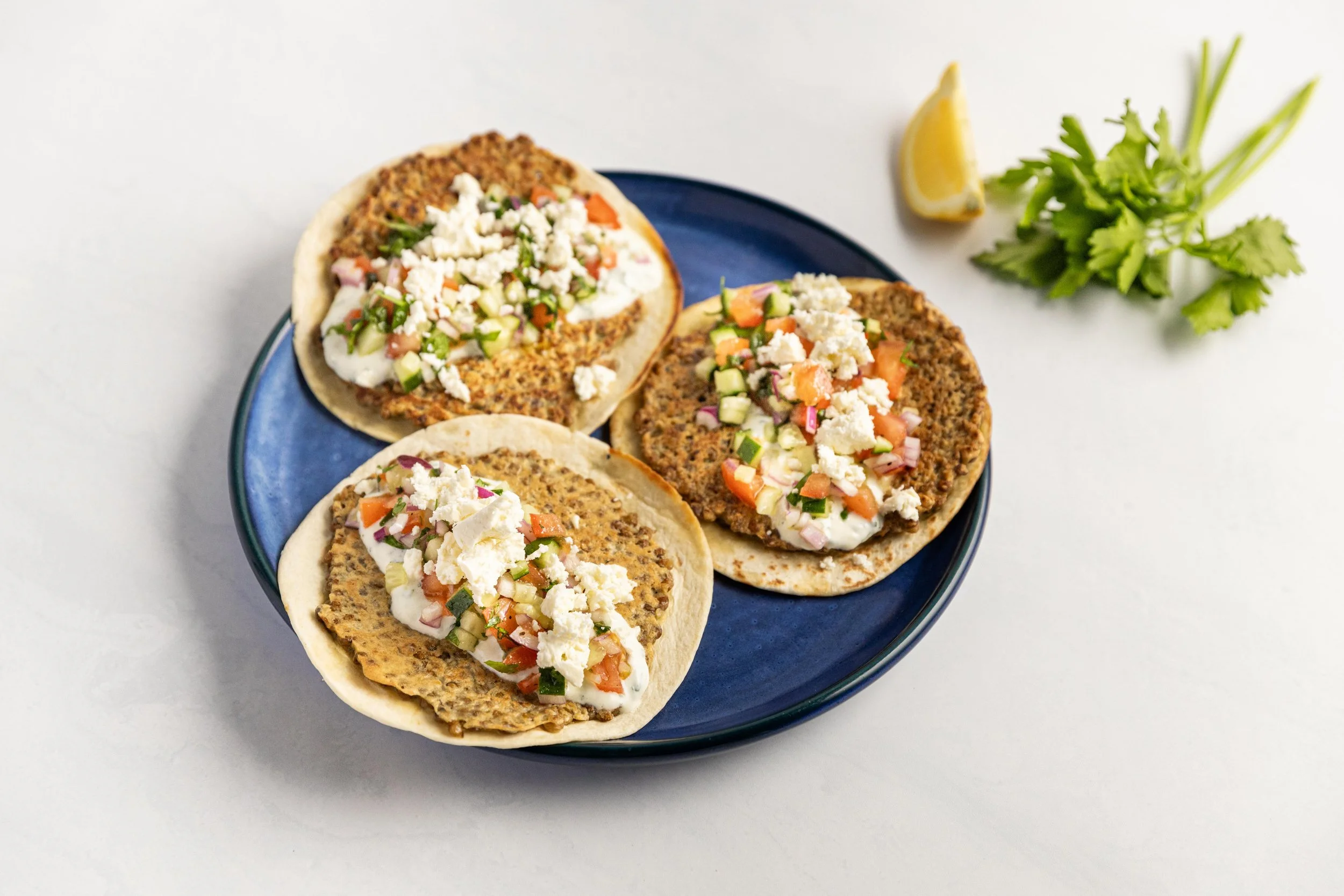 Greek Style Smash Tacos — Interactive video experience
