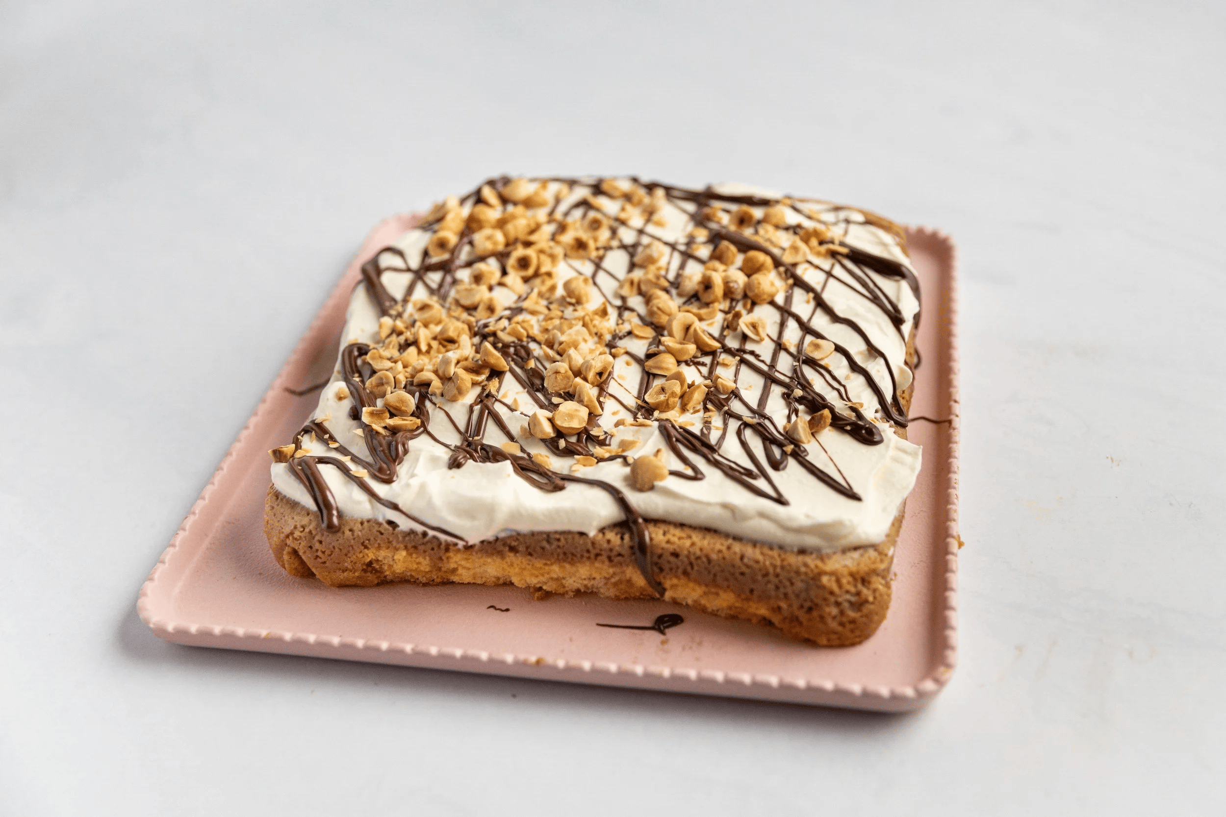 Hazelnut Tres Leches Cake — Interactive video experience