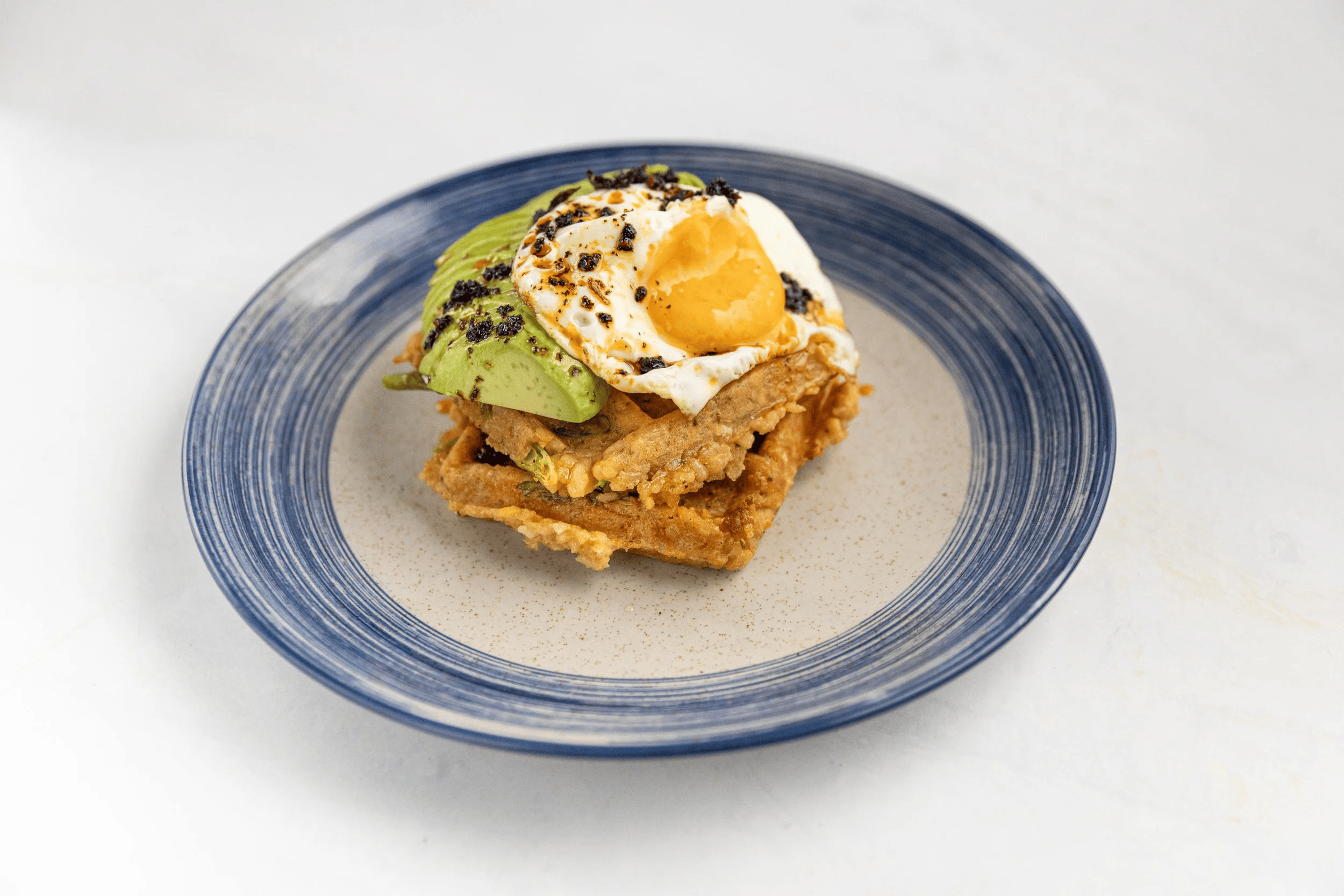 Savoury Rice Waffle — Interactive video experience