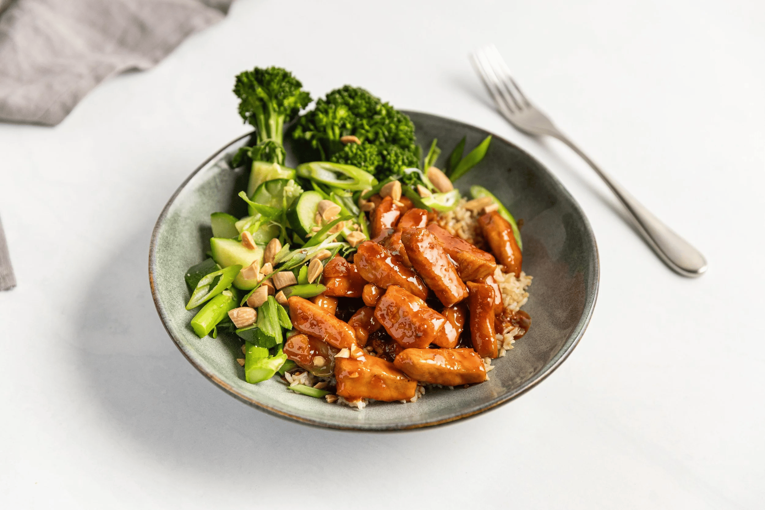 Garlic Ginger Honey Pork — Interactive video experience