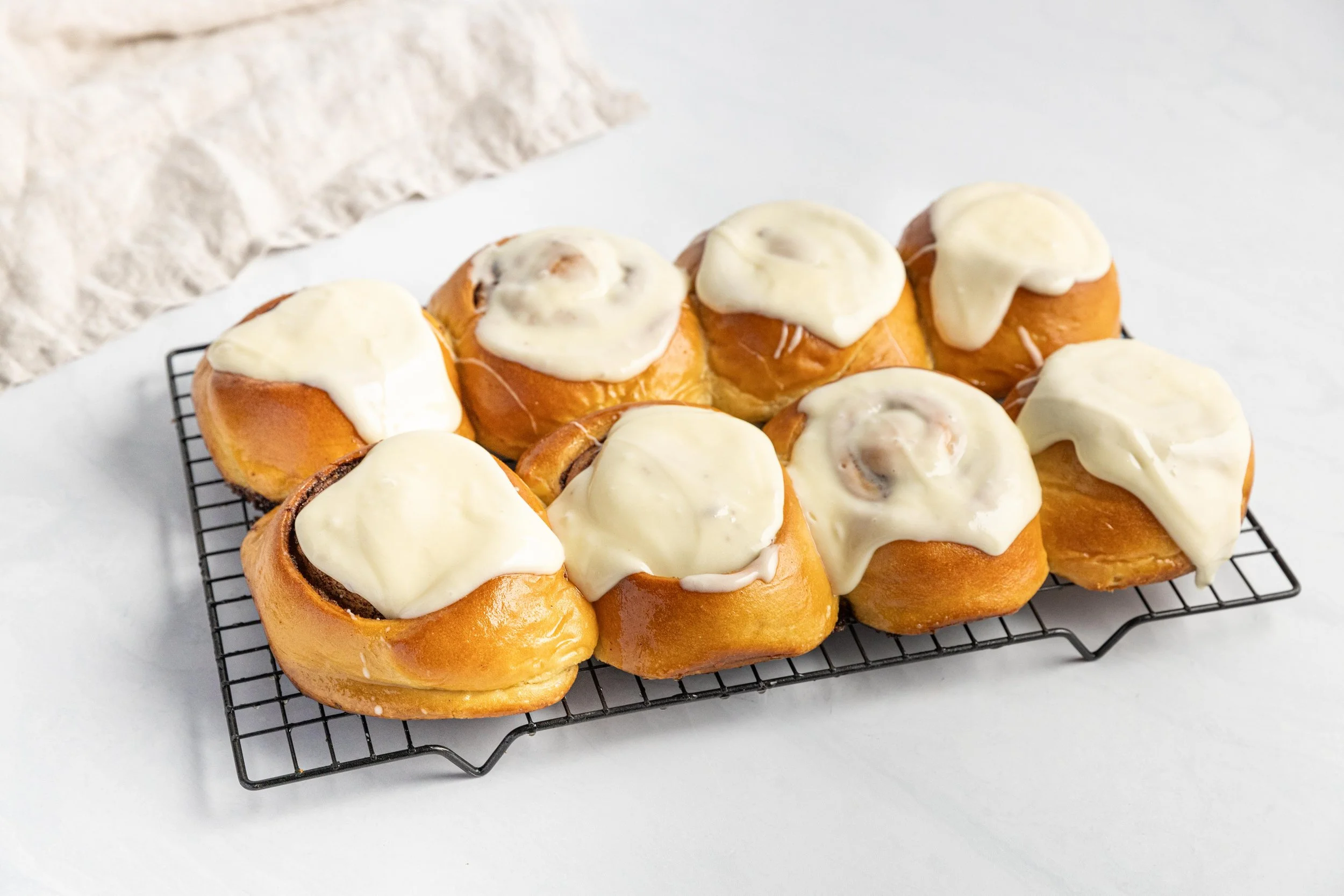 Cinnamon Buns — Interactive video experience