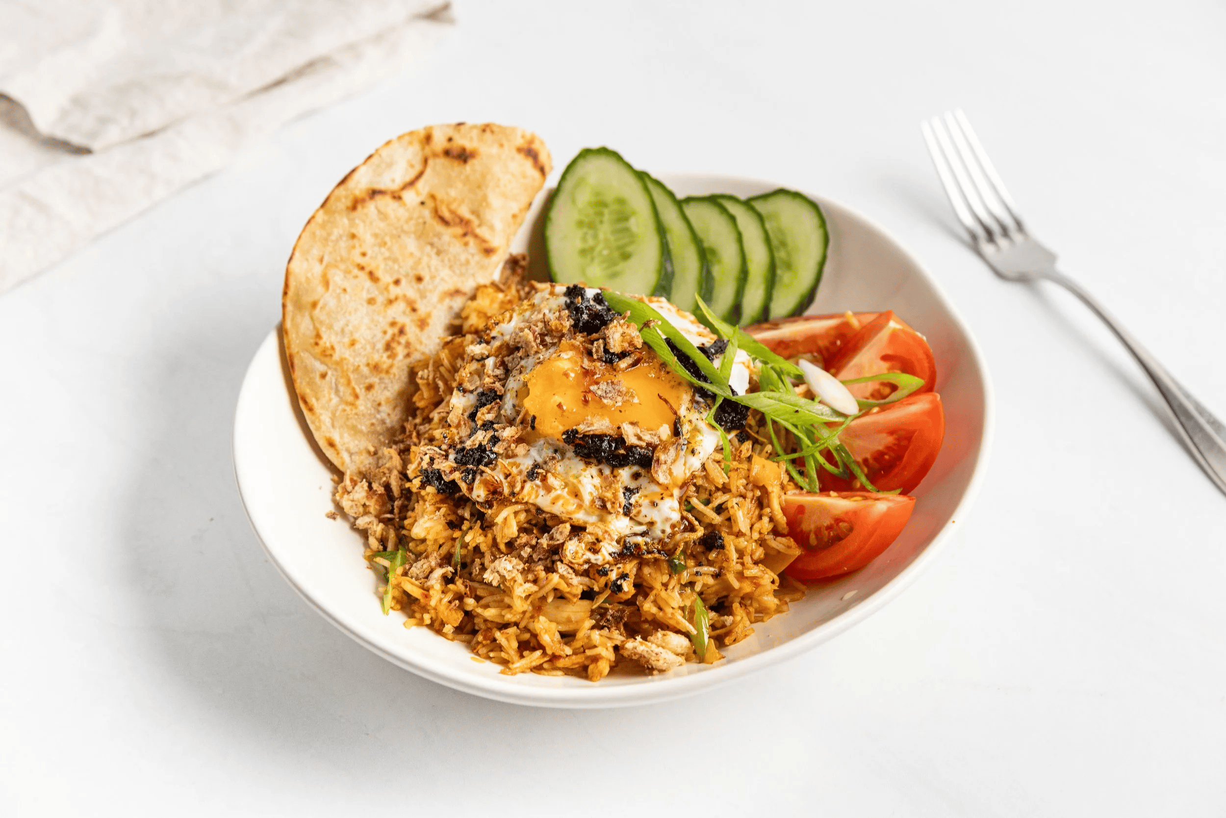Nasi Goreng for One — Interactive video experience