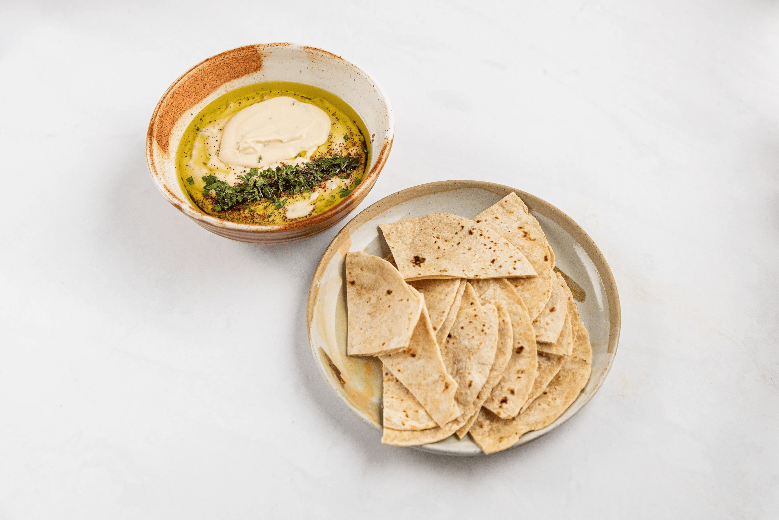 Cannellini Bean & Sumac Dip — Interactive video experience