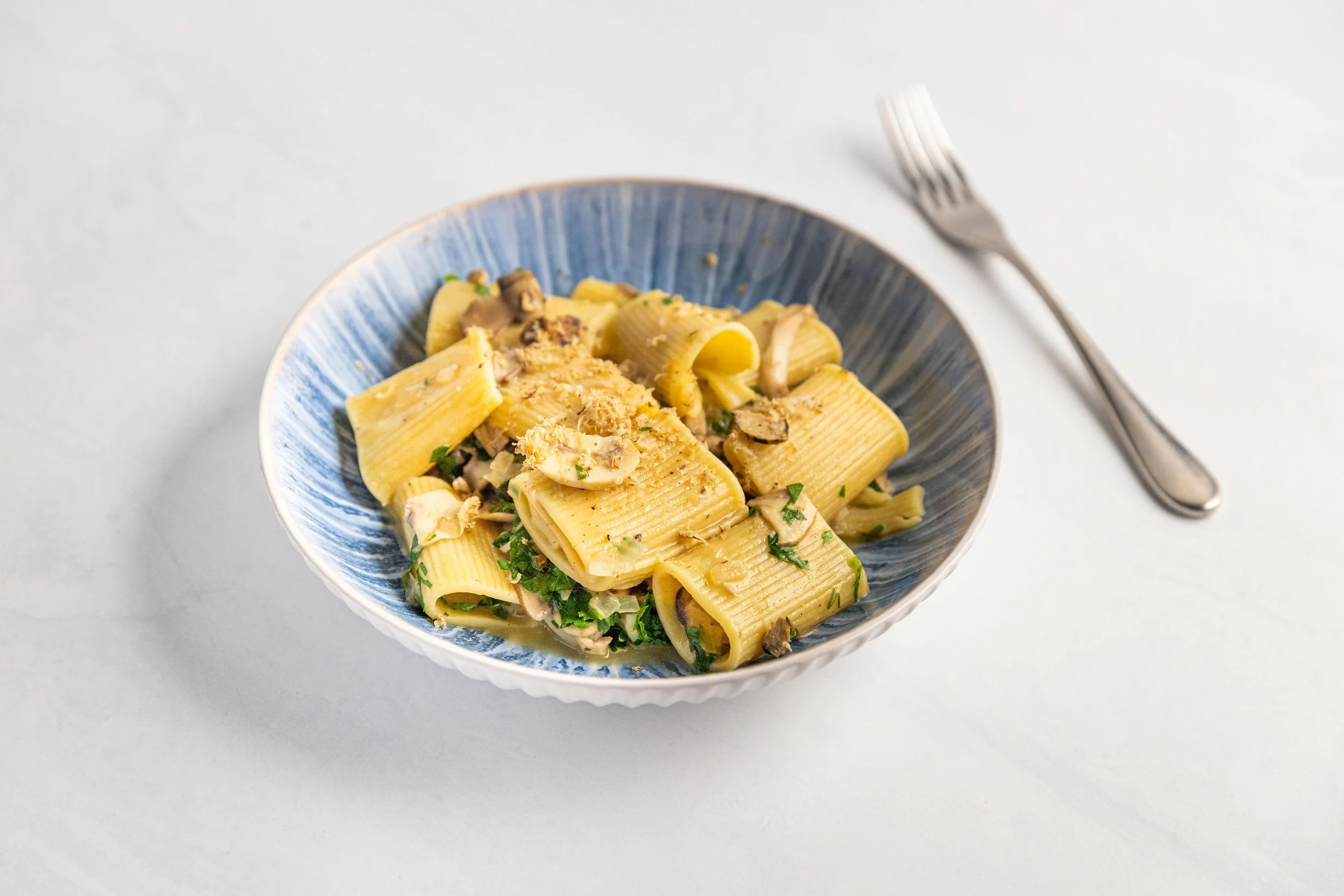 Paccheri Rigati with Truffle — Interactive video experience