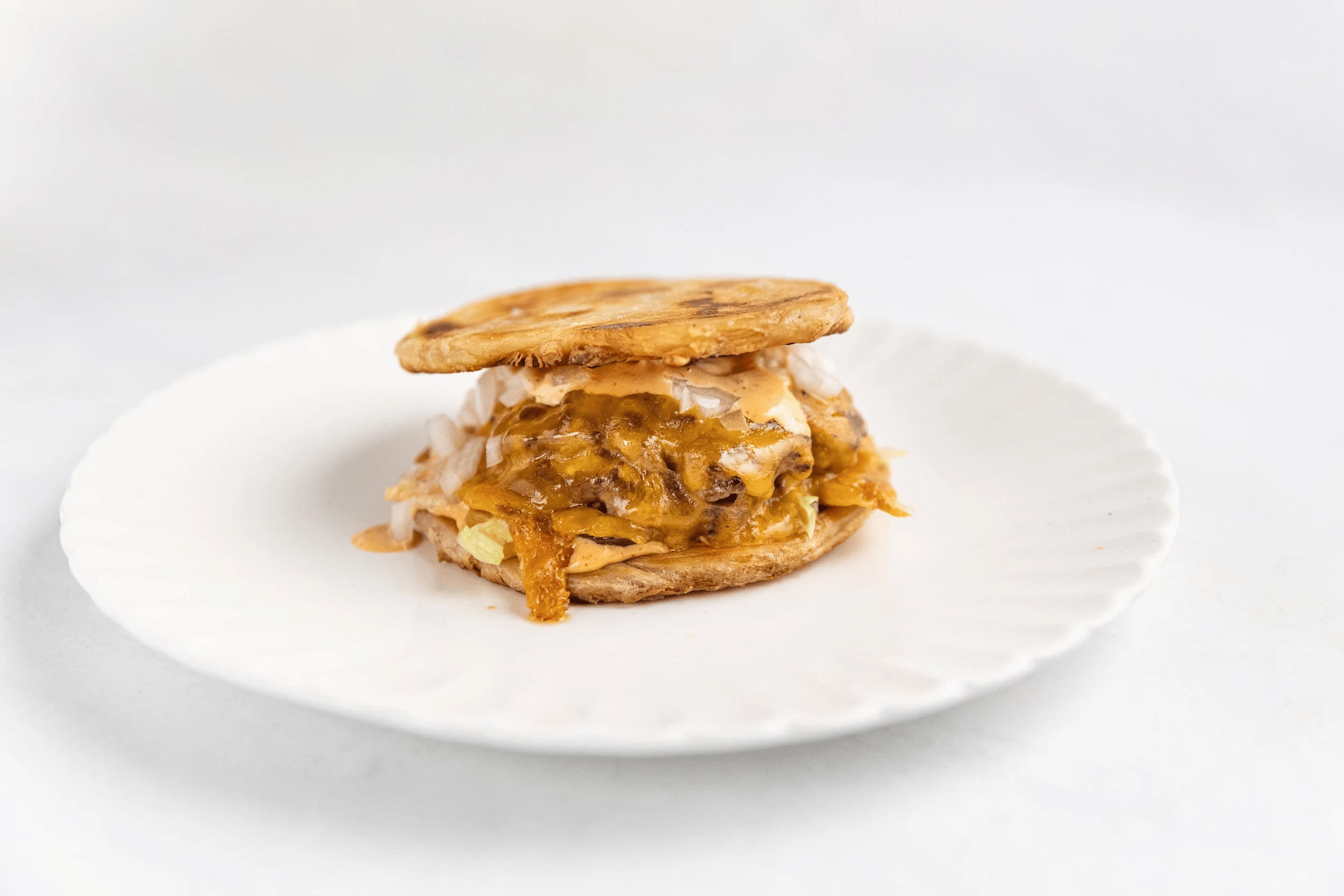 Viral Dubai Smash Burger — Interactive video experience