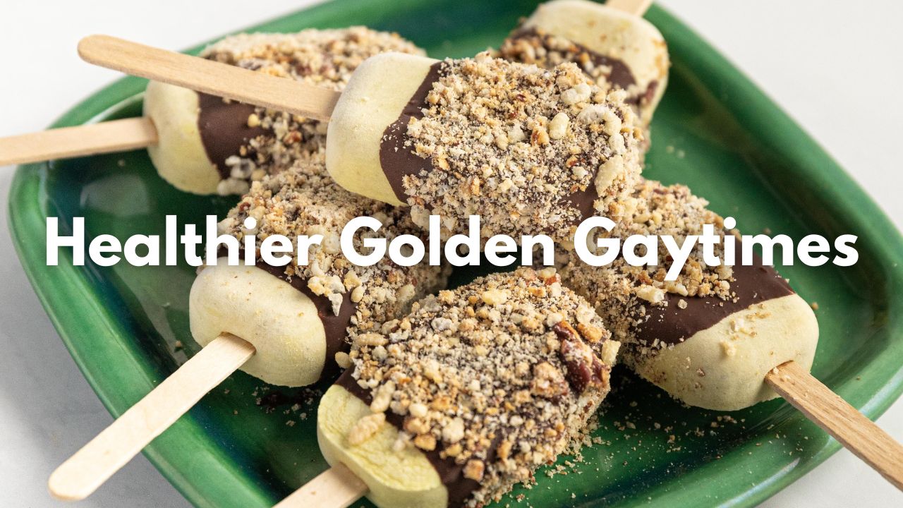 Healthier Golden Gaytimes — Interactive video experience