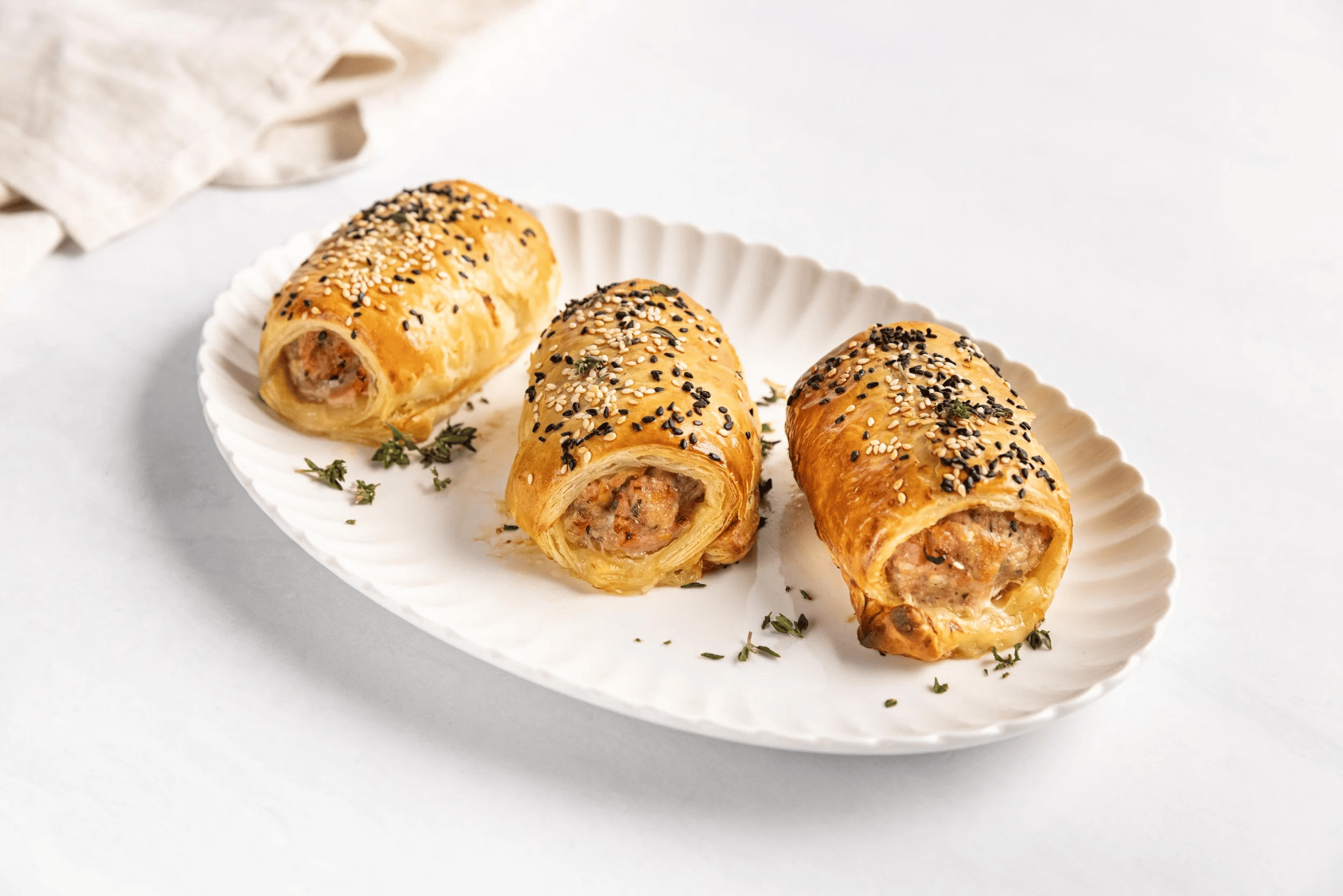Pork, Fennel & Apple Sausage Rolls — Interactive video experience
