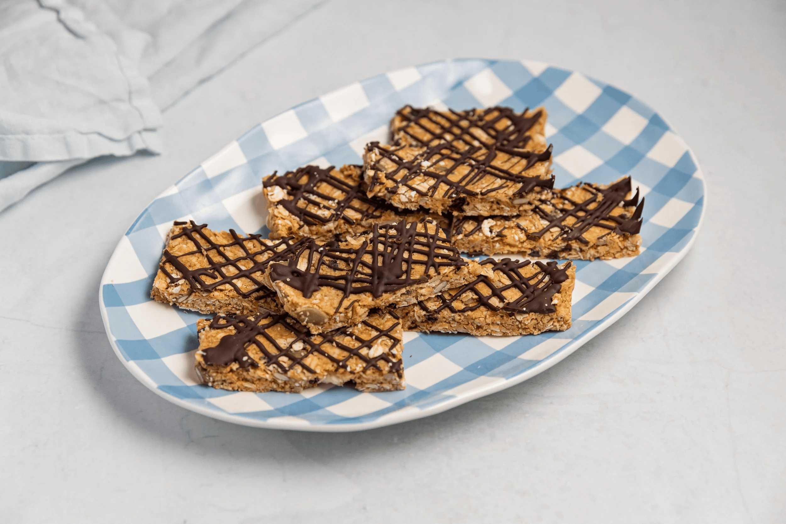 4-Ingredient Muesli Bars — Interactive video experience