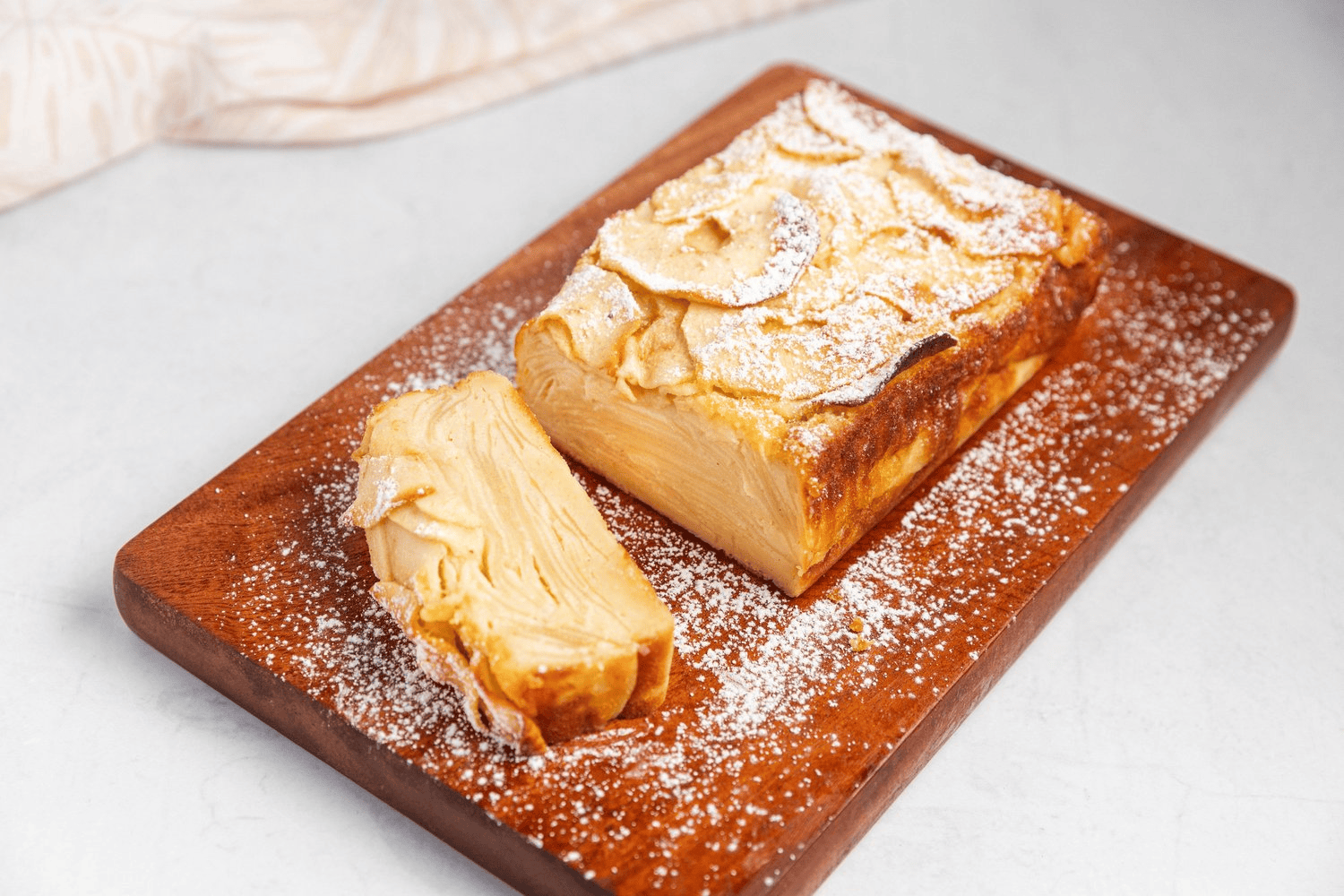 Apple Clafoutis Loaf — Interactive video experience