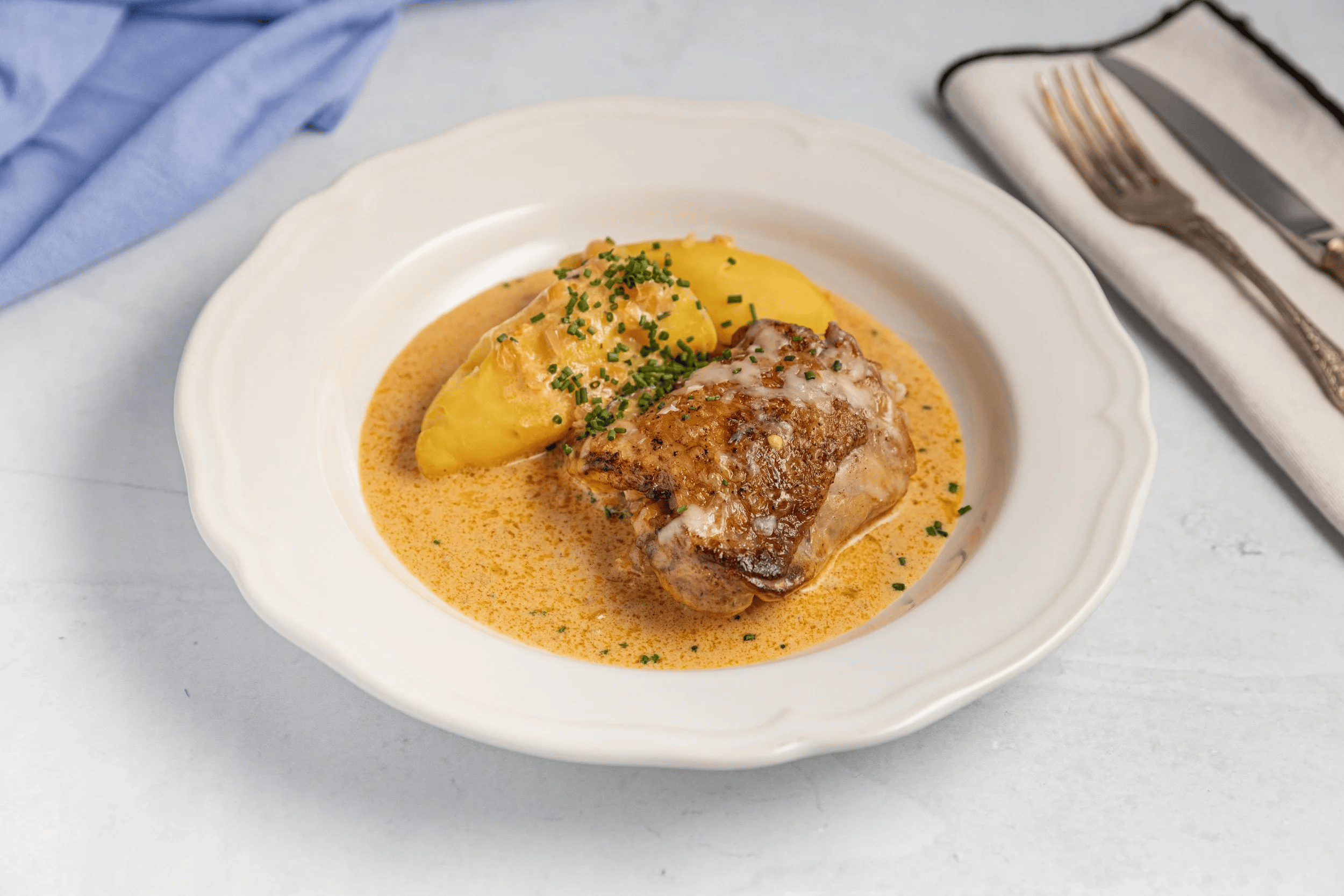 Chicken Gaston Gérard — Interactive video experience
