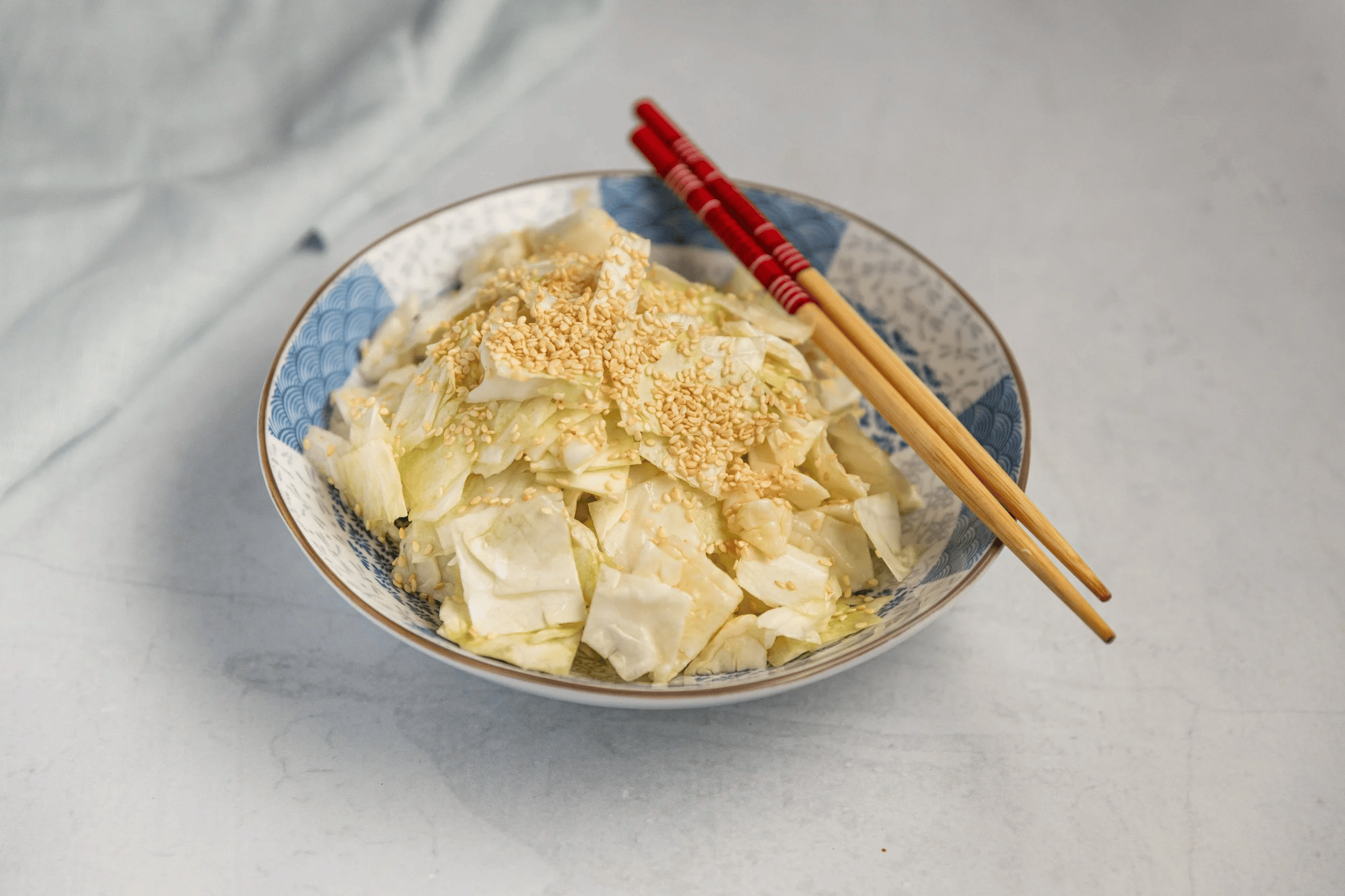 Yamitsuki (Japanese Raw Cabbage Salad) — Interactive video experience