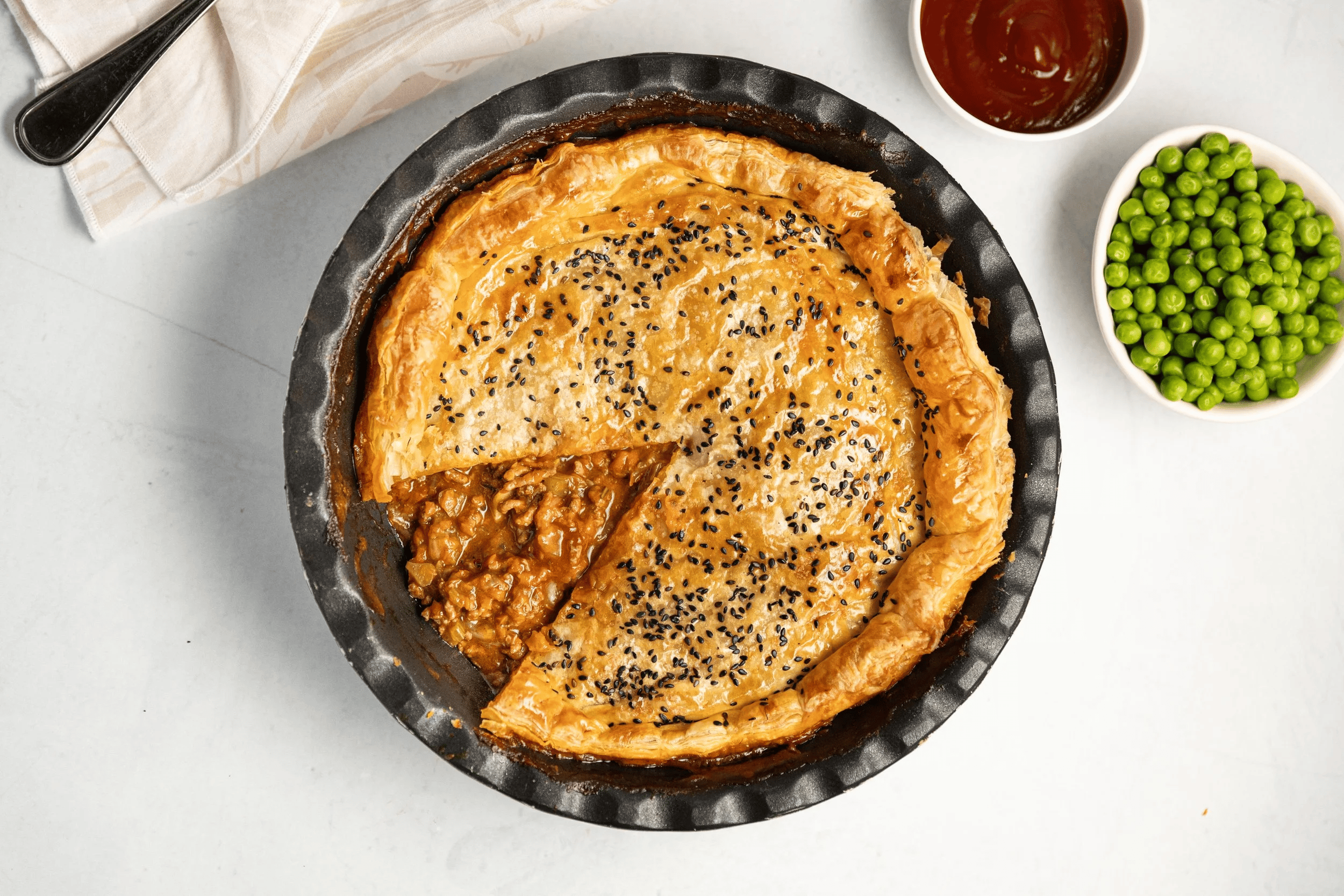 Mid week Meat Pie — Interactive video experience