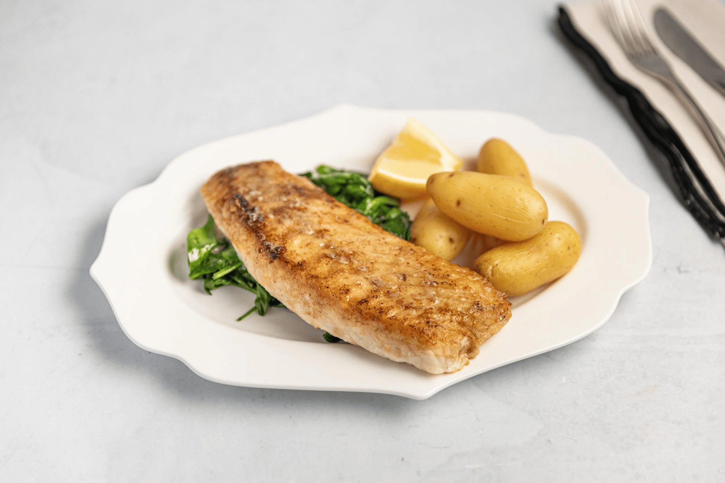 Crispy Pan Fried Snapper — Interactive video experience