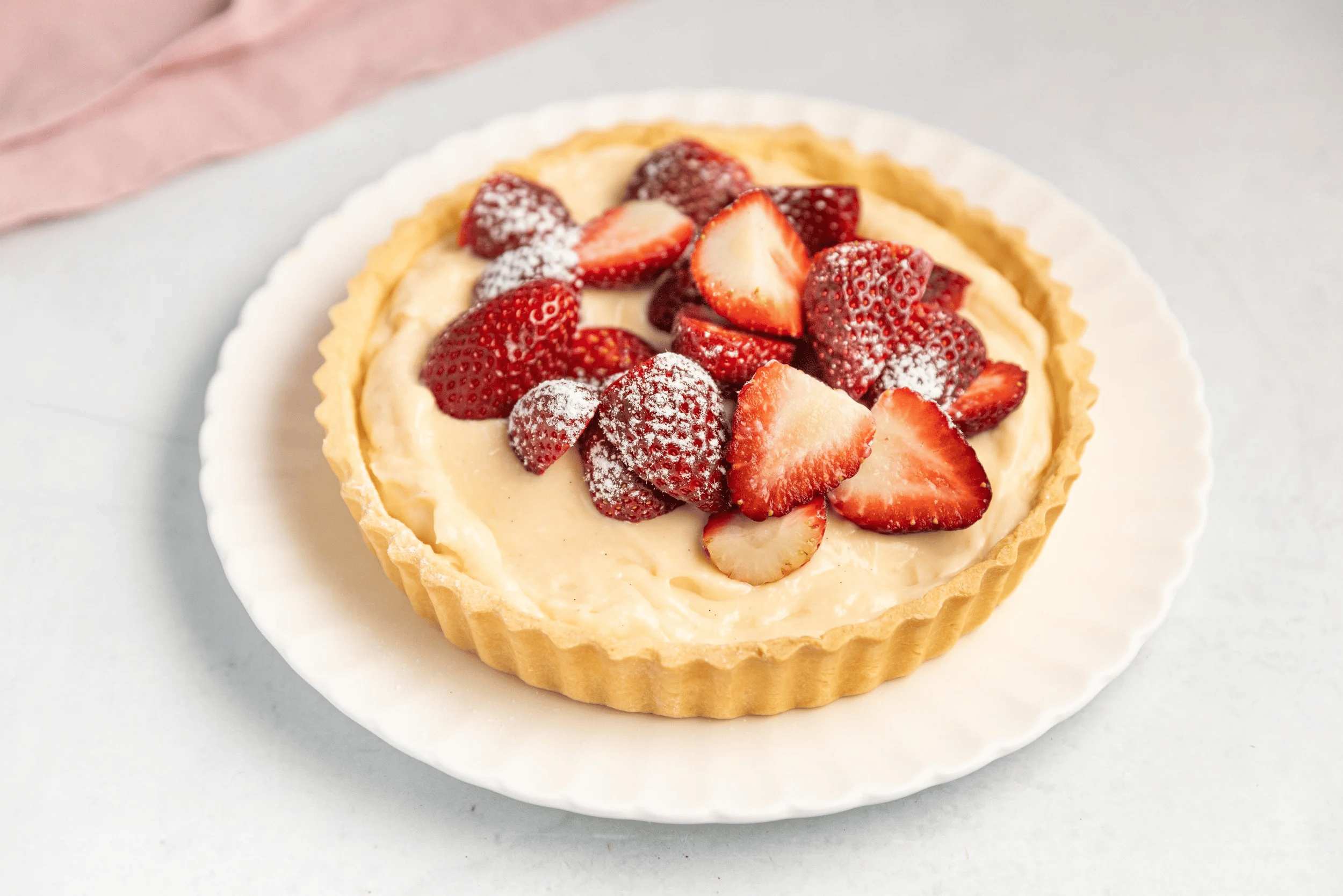 Blind Baking Short Crust Pastry — Interactive video experience
