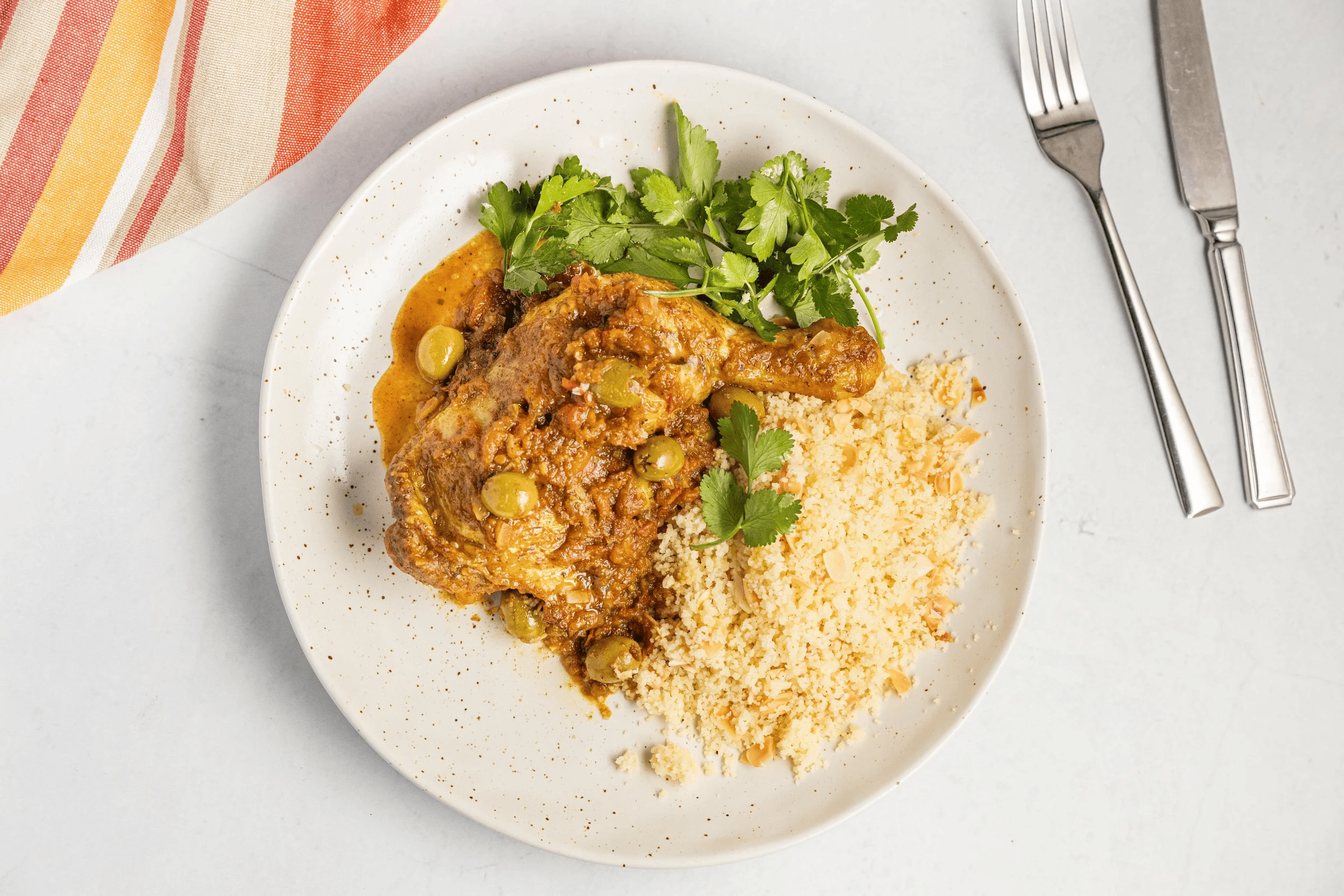 Chicken Tagine — Interactive video experience